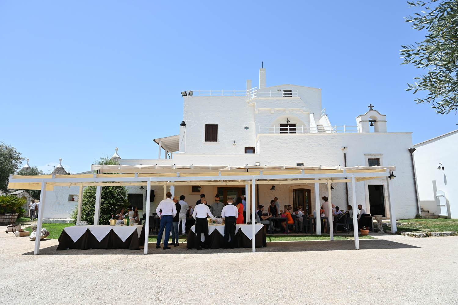 Masseria Madonna Dell'Arco Agriturismo مارتينا فرانكا المظهر الخارجي الصورة