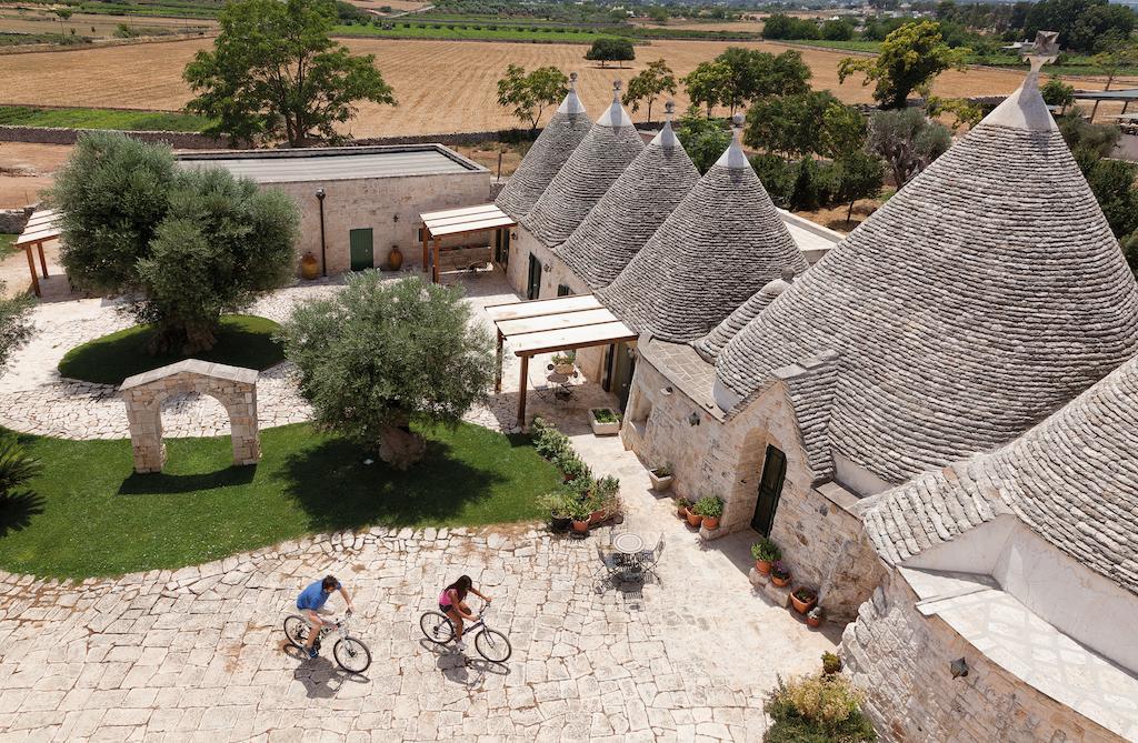 Masseria Madonna Dell'Arco Agriturismo مارتينا فرانكا المظهر الخارجي الصورة